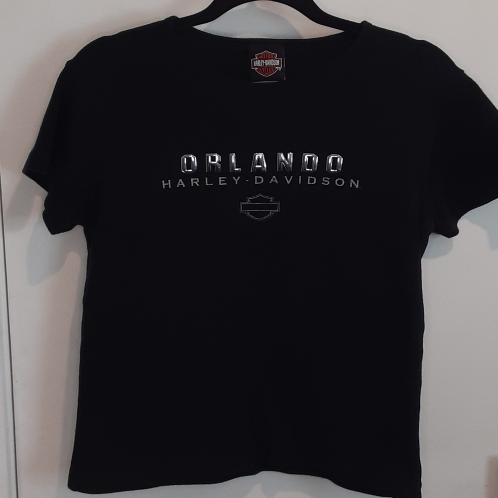 Vintage Harley Davidson Women's t-shirt XL